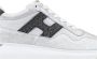 Hogan Glitter Leren Veterschoenen Multicolor Dames - Thumbnail 5