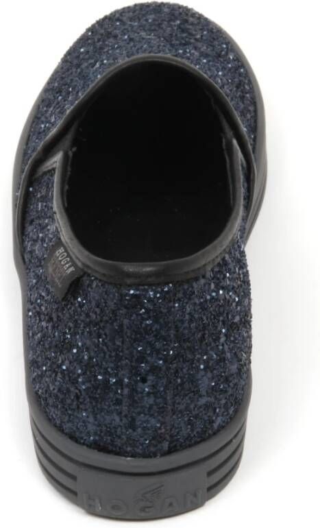 Hogan Glitter Slip-On Schoen Rebel Stijl