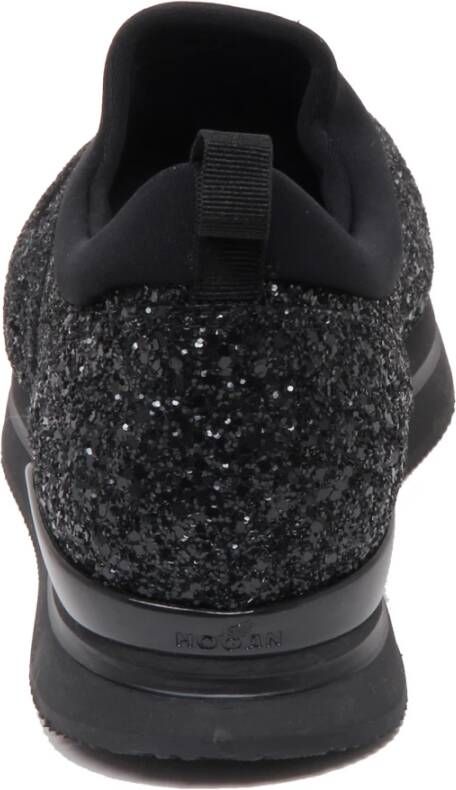 Hogan Glitter Slip On Schoen Restyling