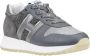 Hogan Glitter Sneakers met Suède Details Gray Dames - Thumbnail 2