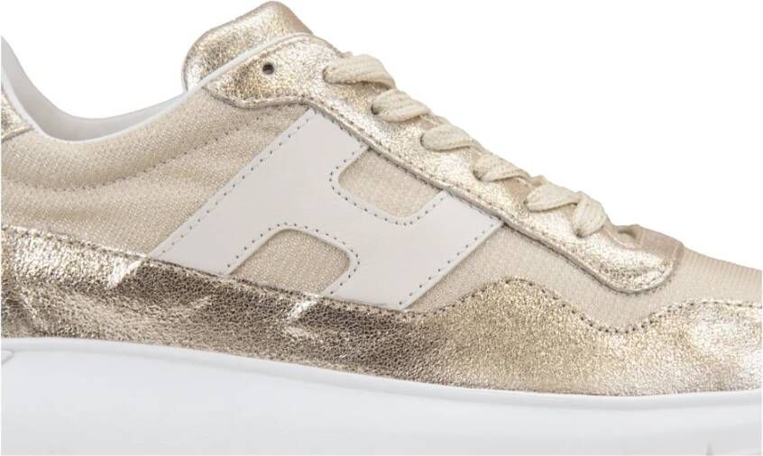 Hogan Glitter Veters Dames Sneakers