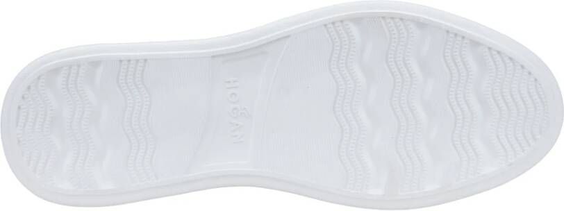 Hogan Glitter Veters Dames Sneakers Black Dames