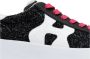 Hogan Glitter Veters Dames Sneakers Black Dames - Thumbnail 4