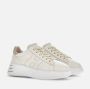 HOGAN Lage Sneakers Dames Rebel H564 Allacciato Maat: 38 Materiaal: Leer Kleur: Goud - Thumbnail 4