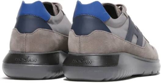 Hogan Grijze Sneakers Urban Stijl Multicolor Heren