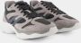 Hogan Grijze Leren Sneakers met Rubberen Zool Multicolor Heren - Thumbnail 2