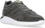 Hogan Leren Sneakers Gray Heren - Thumbnail 3