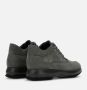 Hogan Grijze Nubuck Sneakers met Gewatteerde H - Thumbnail 2