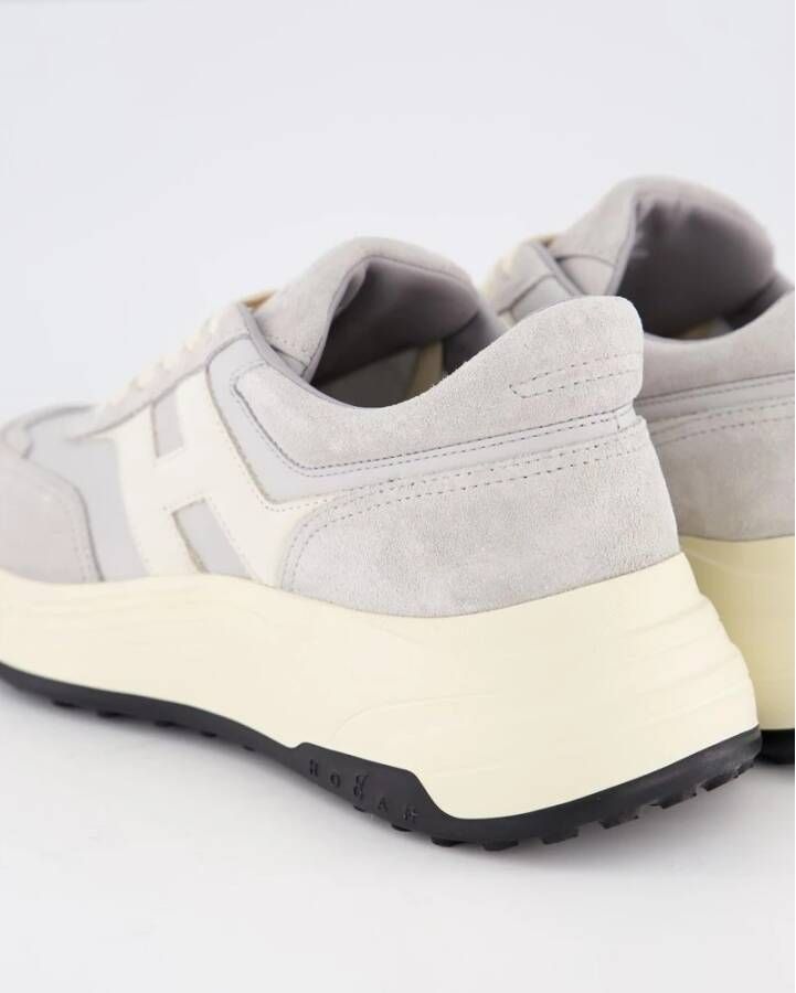 Hogan Grijze Sneaker voor Dames