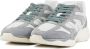 HOGAN Lage Sneakers Heren Hxm6650fj10 Sue Maat: 8 5 Materiaal: Suède Kleur: Grijs - Thumbnail 2