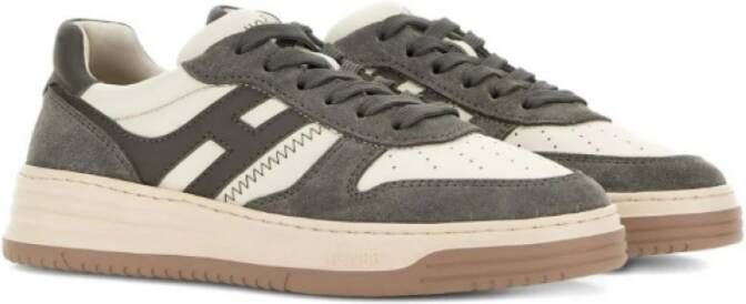 Hogan Grijze Sneakers H630 Stijlvolle Schoenen