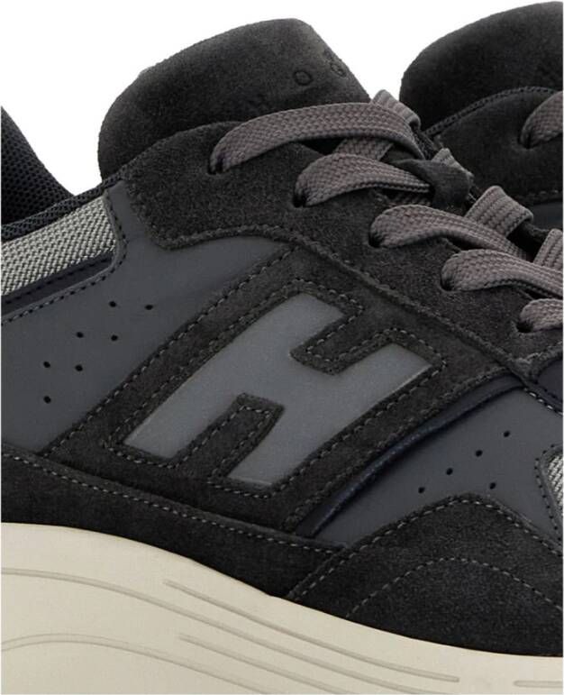 Hogan Grijze Sneakers Hyperlight Aw25