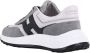 Hogan Grijze Sneakers in Suède en Nylon Mesh - Thumbnail 2