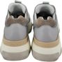 Hogan Grijze Sneakers met Leer en Suède Multicolor Dames - Thumbnail 3