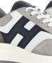 Hogan Grijze Sneakers met Memory Foam Binnenzool - Thumbnail 2