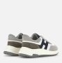 Hogan Grijze Sneakers met Schuine H-Detail - Thumbnail 2