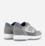 Hogan Grijze Sneakers met Textiel Inzetstukken Multicolor Heren - Thumbnail 3
