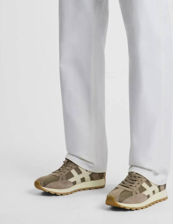 Hogan Grijze Sneakers voor Mannen