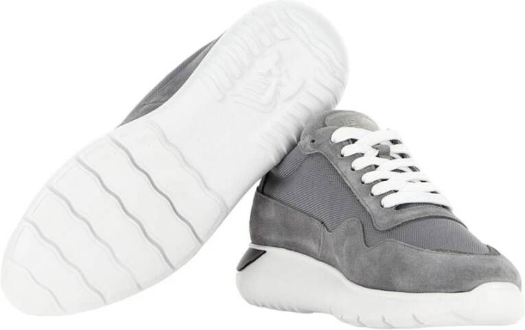 Hogan Grijze Sneakers voor Mannen en Vrouwen Gray Heren