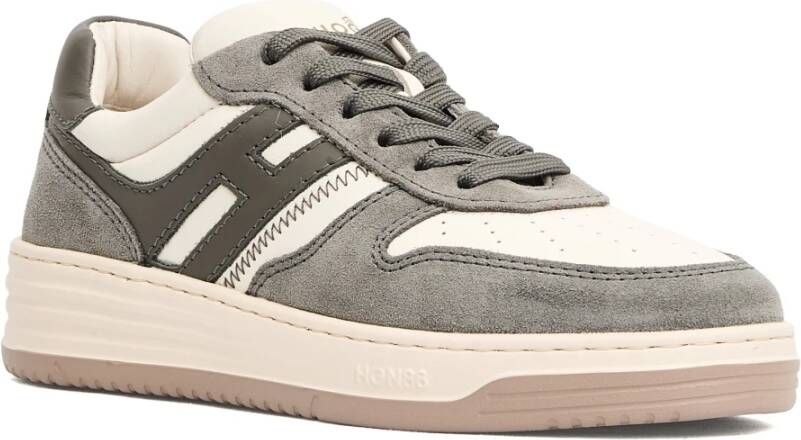 Hogan Grijze Sneakers voor Vrouwen
