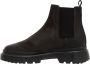 Hogan Grijze Suède Enkellaarzen Aw23 - Thumbnail 2