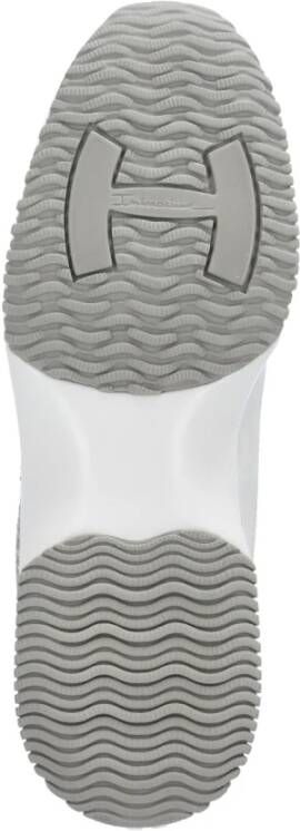 Hogan Grijze Suède Leren Sneakers voor Vrouwen Gray Dames