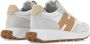 Hogan Grijze Suède Logo Sneakers - Thumbnail 2