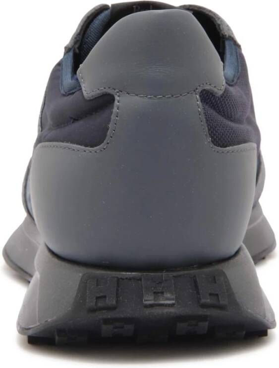 Hogan Grijze veterschoenen met memory foam