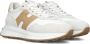 HOGAN Lage Sneakers Dames H641 Allacciato Maat: 42 Materiaal: Textiel Kleur: Beige - Thumbnail 4