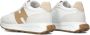 HOGAN Lage Sneakers Dames H641 Allacciato Maat: 42 Materiaal: Textiel Kleur: Beige - Thumbnail 5