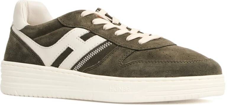 Hogan Groene Camo Sneakers