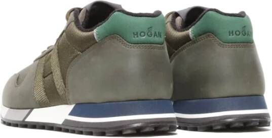 Hogan Groene Running Sneakers