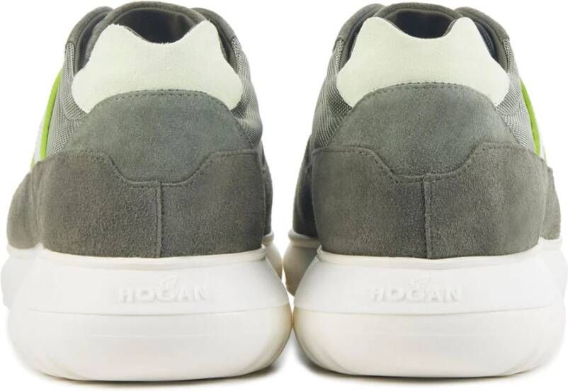 Hogan Groene Sneakers Green Heren