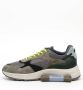 Hogan Groene Suède en Stoffen Sneakers Green Heren - Thumbnail 3