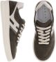 Hogan Groene Suède Leren Sneakers Geheugenschuim - Thumbnail 2