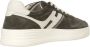 Hogan Groene Suède Sneaker met Ivoor Detail - Thumbnail 2