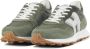 HOGAN Lage Sneakers Heren Hxm6010eg01 Maat: 44 Materiaal: Suède Kleur: Groen - Thumbnail 4