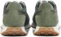 HOGAN Lage Sneakers Heren Hxm6010eg01 Maat: 44 Materiaal: Suède Kleur: Groen - Thumbnail 5