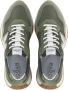 HOGAN Lage Sneakers Heren Hxm6010eg01 Maat: 44 Materiaal: Suède Kleur: Groen - Thumbnail 6