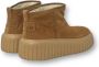 Hogan H-Stripes Boot Basso Brown Dames - Thumbnail 2