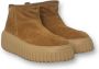Hogan H-Stripes Boot Basso Brown Dames - Thumbnail 4
