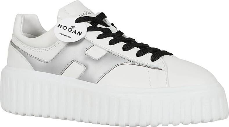 Hogan H-Stripes H Gebroken White Dames