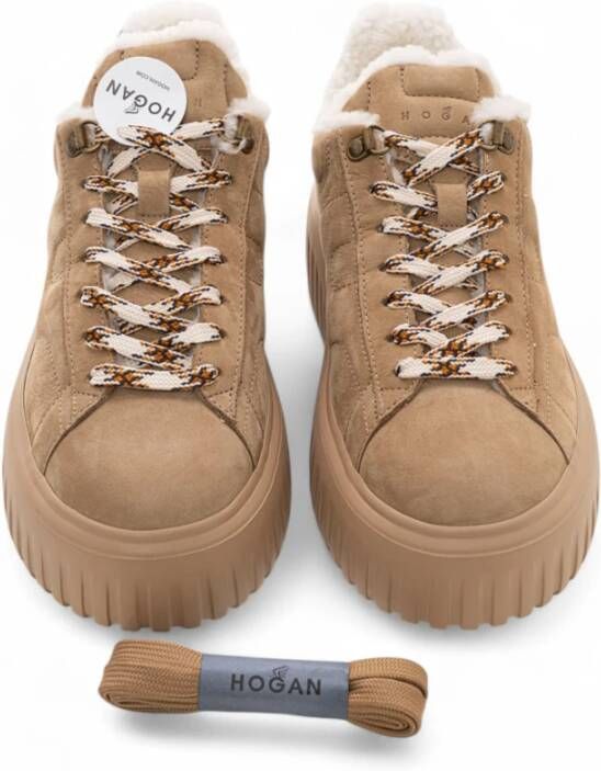 Hogan H-Stripes High-Top Sneaker