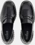 Hogan Dames leren loafers met H-strepen Black Dames - Thumbnail 1
