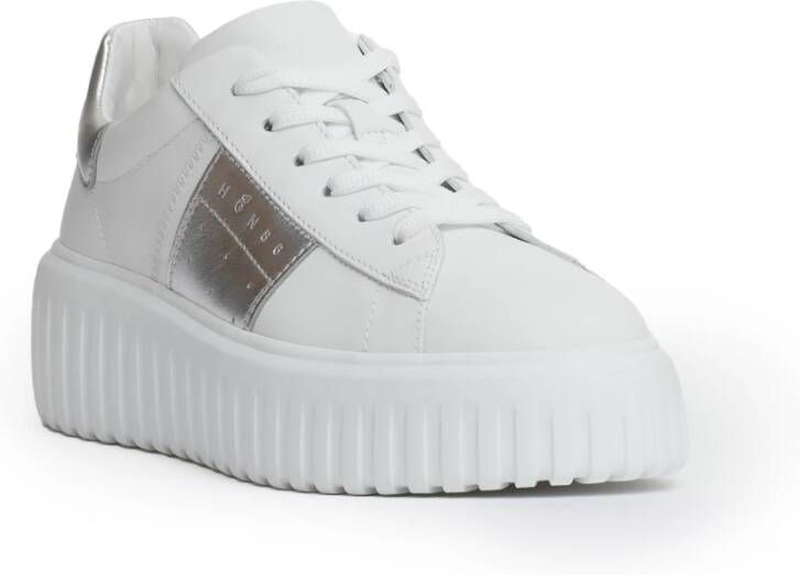Hogan H-Stripes Sneakers