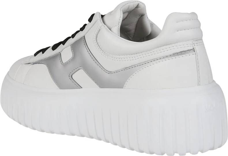 Hogan H-Stripes Sneakers White Dames