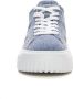 Hogan H-stripes Sneakers with laces Blue Dames - Thumbnail 3