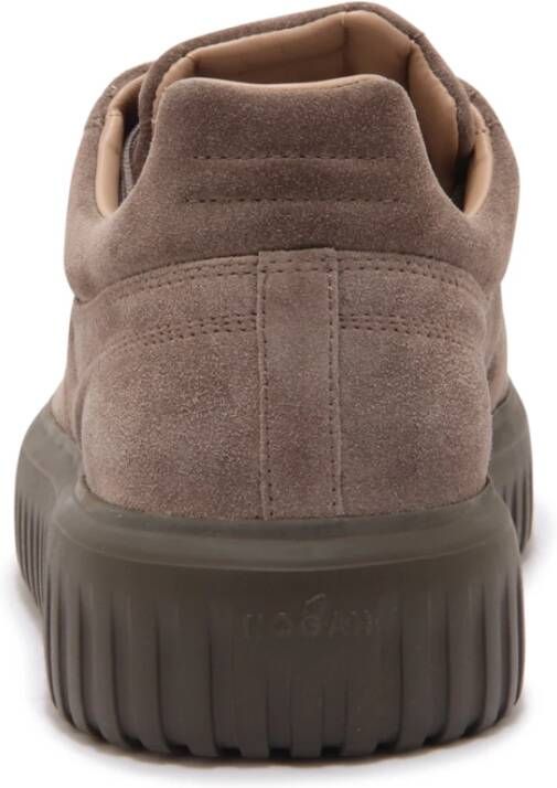 Hogan H-Stripes Suède Sneakers
