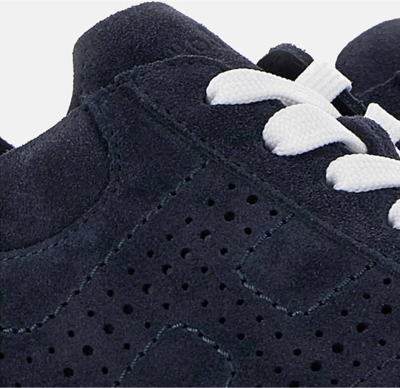 Hogan H-Stripes Suède Sneakers