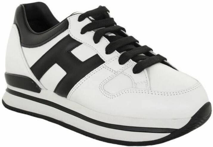 Hogan H222 Sportschoenen Wit Dames